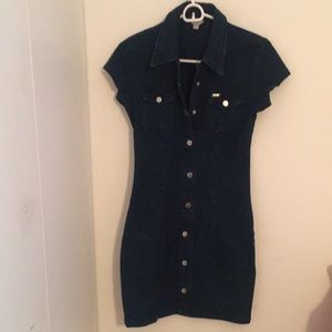 Guess jean dress